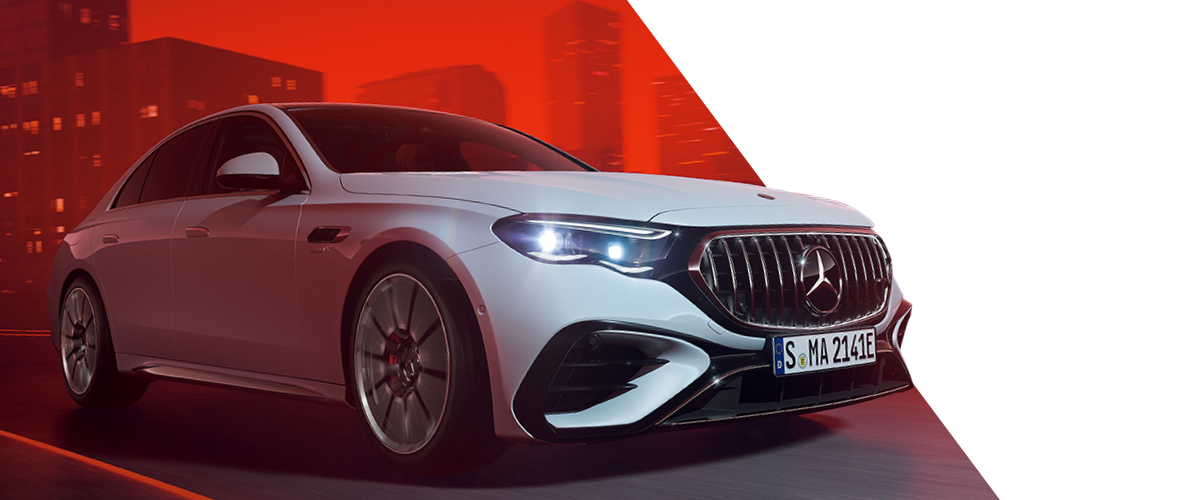 Mercedes-AMG E 53 HYBRID 4MATIC+ (PHEV)