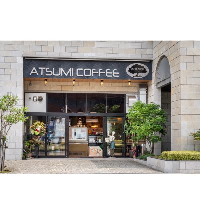 あつみ珈琲出張コーヒー